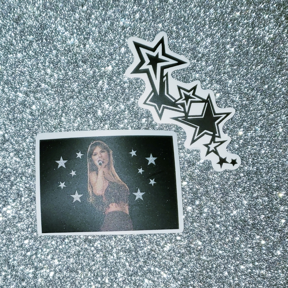 10/$10 Taylor Swift ERAS TOUR Waterproof Sticker